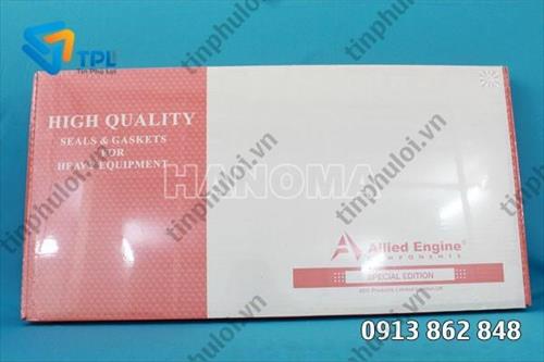 Bộ gioăng đại tu 6D102(dưới) - 6735-K2-1110/6735-01
