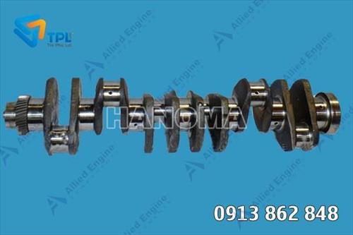 Trục khuỷu Komatsu 6D102 - 6735-01-1310