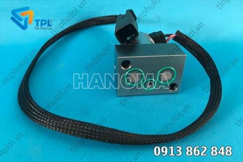 Cụm van điện bơm cho máy Komatsu PC200-8 