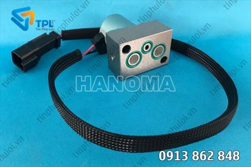 Cụm van điện bơm Komatsu PC200/300/400 - 702-21-57400