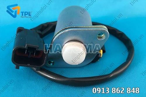 Cụm van điện máy xúc Komatsu 206-60-51132