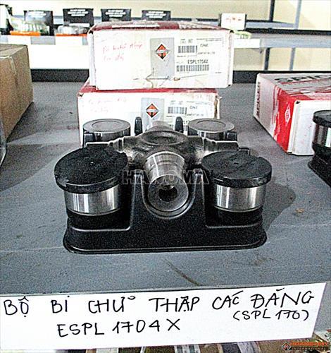 BỘ BI CHỮ THẬP CÁC ĐĂNG SPL170