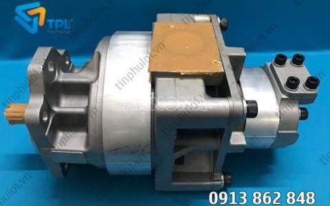 Bơm bánh răng thủy lực cho WA470/WA450 - 705-52-40130