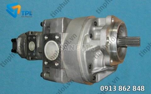 Bơm thủy lực bánh răng 43020 cho WA450 - 705-56-43020