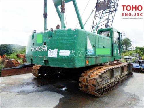 Cẩu bánh xích HITACHI CX550 1997 55 tấn