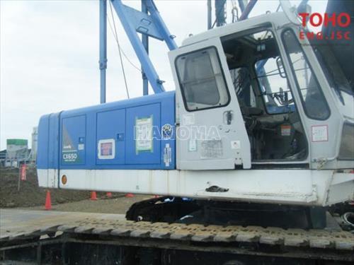 Cẩu bánh xích HITACHI CX650 1996 65 tấn