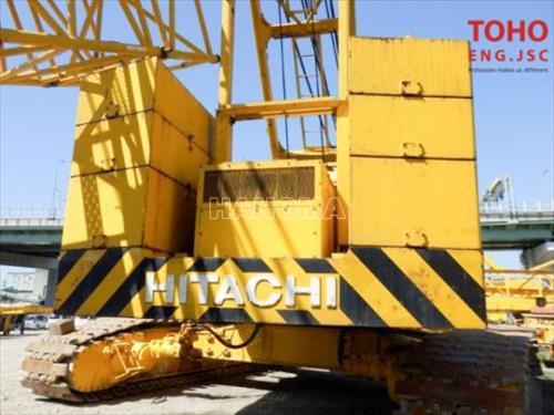 Cẩu bánh xích HITACHI KH1000L 1996 250 tấn