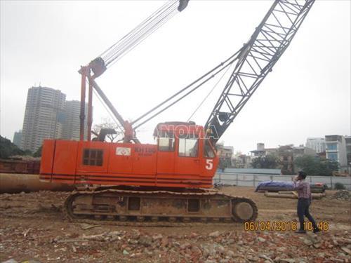 Cẩu bánh xích HITACHI KH180-3 1992 242-1629 50 tấn