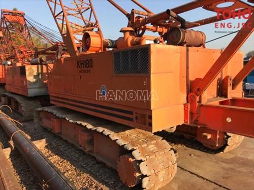 Cẩu bánh xích HITACHI KH180-3 1992 50 tấn