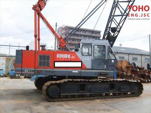 Cẩu bánh xích HITACHI KH180-3 1994 50 tấn