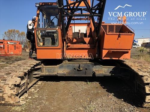 Cẩu bánh xích HITACHI KH180 1979