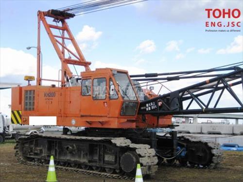 Cẩu bánh xích HITACHI KH300-3 1996 80 tấn