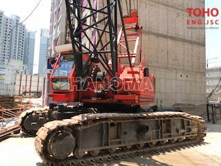 Cẩu bánh xích HITACHI KH300-3 1996 80 tấn