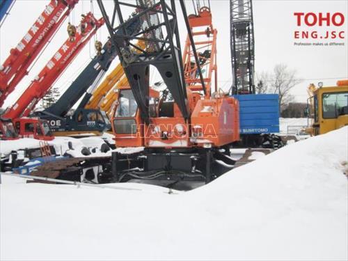 Cẩu bánh xích HITACHI KH500-3 1996 100 tấn