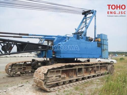 Cẩu bánh xích HITACHI KH500-3 1994 100 tấn