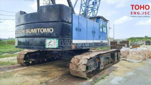 Cẩu bánh xích HITACHI-SUMITOMO SCX700-2 2004 70 tấn