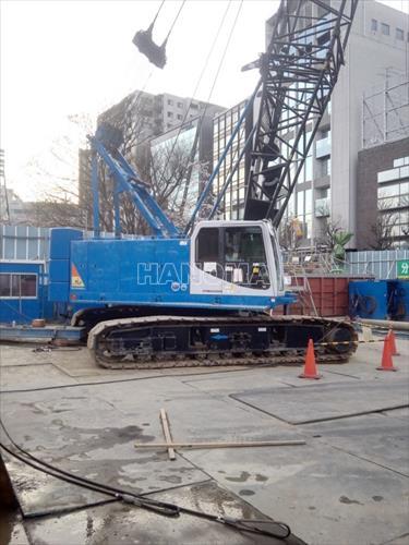 Cẩu bánh xích HITACHI-SUMITOMO SCX800HD 2010 80 tấn