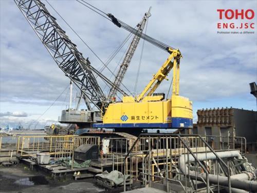 Cẩu bánh xích HITACHI-SUMITOMO SCX900HD-2 2008 90 tấn