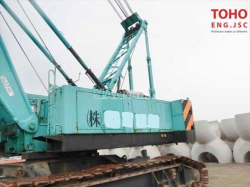 Cẩu bánh xích IHI CCH1000 1990 100 tấn