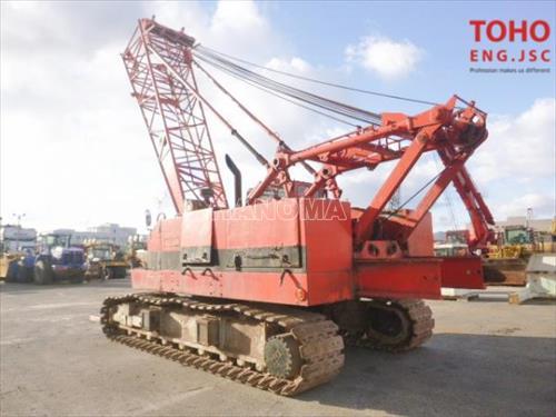 Cẩu bánh xích IHI CCH500 1991 50 tấn