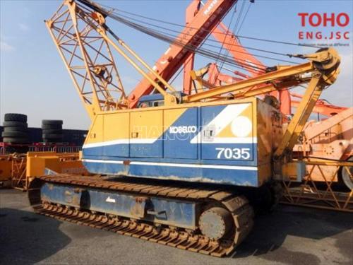Cẩu bánh xích KOBELCO 7035 1992 35 tấn