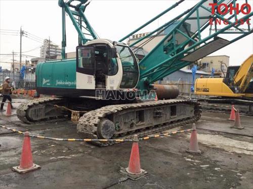 Cẩu bánh xích KOBELCO 7065-2 1998 65 tấn