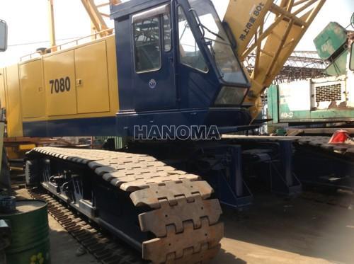 Cẩu bánh xích KOBELCO 7080 1990 80 tấn