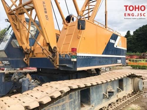 Cẩu bánh xích KOBELCO 7080 1996 80 tấn