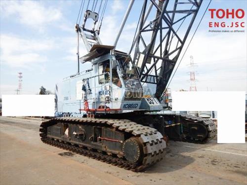 Cẩu bánh xích KOBELCO 7080 1991 80 tấn