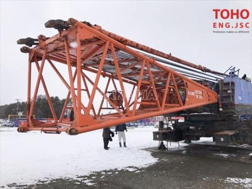 Cẩu bánh xích KOBELCO 7150 1989 150 tấn