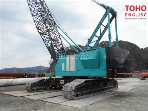 Cẩu bánh xích KOBELCO BM1200 1997 100 tấn