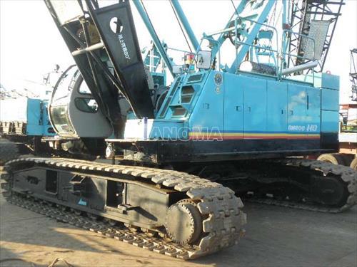 Cẩu bánh xích KOBELCO BM800HD 2000 80 tấn