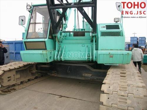 Cẩu bánh xích NIPPON/SHARYO DH500-5 1990 50 tấn