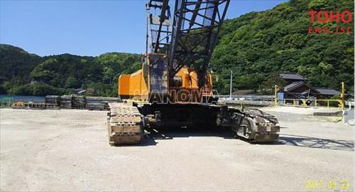 Cẩu bánh xích SUMITOMO LS238RH-V 1987 100 tấn