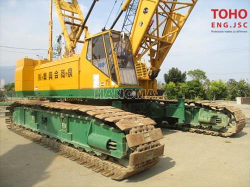 Cẩu bánh xích SUMITOMO SC1000 1994 100 tấn