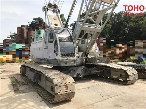 Cẩu bánh xích SUMITOMO SC650 1997 65 tấn