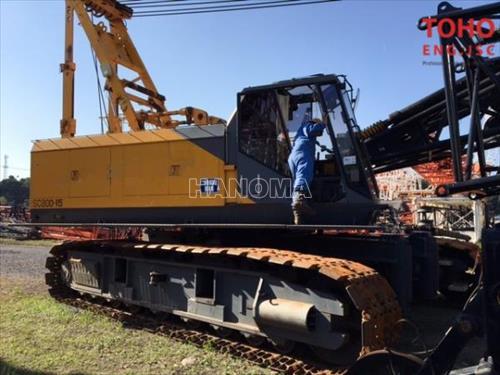 Cẩu bánh xích SUMITOMO SC800 1994 80 tấn