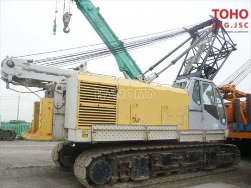 Cẩu bánh xích SUMITOMO SC800-3HD 2002 80 tấn