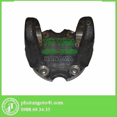 MẶT BÍCH CÁC ĐĂNG XE BEN / XE ĐẦU KÉO / XE TẢI TSKT: BI D57*B144, 4 LỖ 4T-MBCD.004