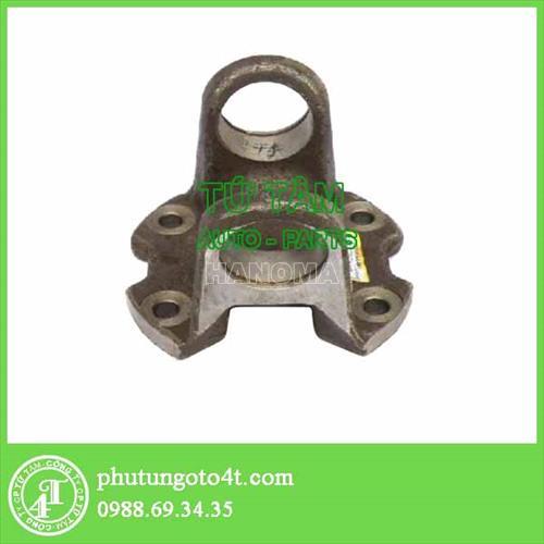 MẶT BÍCH CÁC ĐĂNG XE BEN / XE ĐẦU KÉO / XE TẢI TSKT: BI D57*B154, 4 LỖ D14-ZL87/123, ĐẾ PD180 4T-MBCD.003