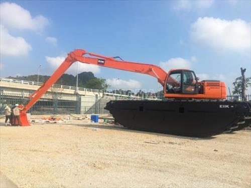 Máy xúc đào bánh xích EIK AM200-3 0.5m3 lội nước