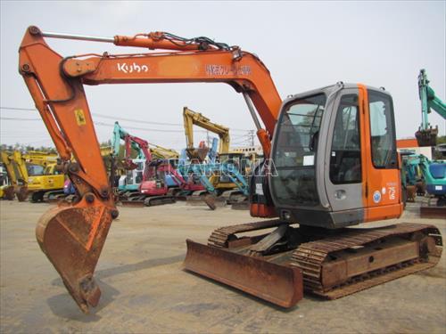 Máy xúc đào Mini KUBOTA ZX75US-A 41666