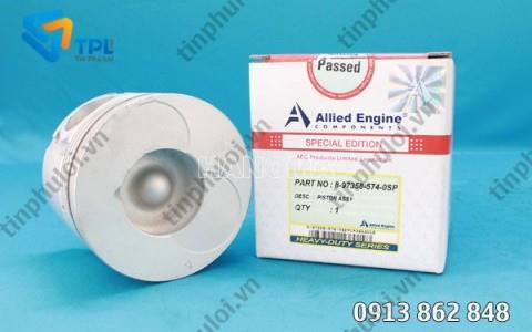 Pít tông ISUZU 6BG1 - TC(loại 4 xec măng) - 8-97358-574-0SP