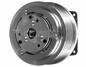 PULY LỐC LẠNH XE ĐẦU KÉO MỸ