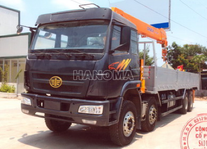 Xe cẩu tự hành FAW SGCD/CA6DL1-31E3F-LC.7T