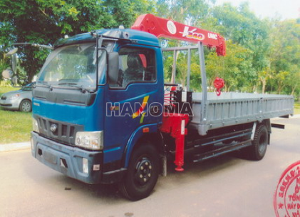 Xe cẩu tự hành VEAM VT650 MB/CTH