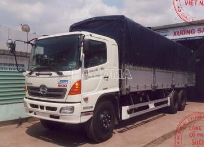 Xe tải HINO FL8JTSL 6×2/SGCD-MP