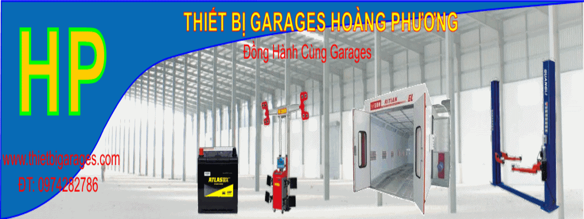 Thiết bị Garages Hoàng Phương