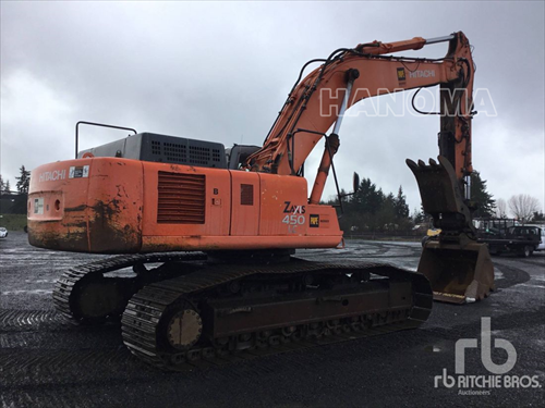 Máy xúc đào bánh xích HITACHI ZX450 LC 2005