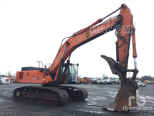Máy xúc đào bánh xích HITACHI ZX450 LC 2005